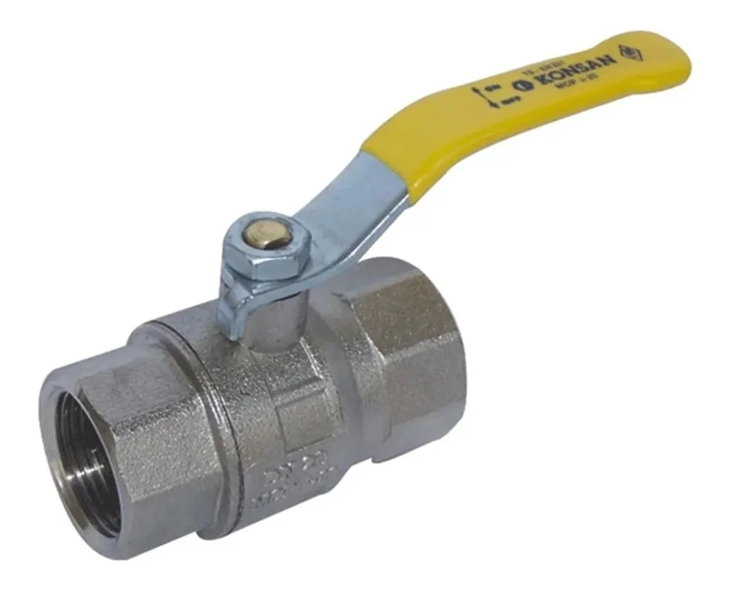 Doğalgaz Pirinç Küresel Vanaları