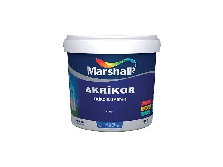Akrikor Silikonlu Astar