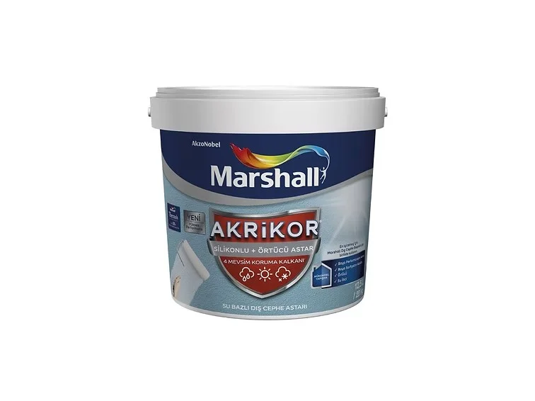 Akrikor Silikonlu+Örtücü Astar