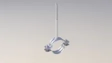Uzun Trifonlu Kelepçe Lastiksiz